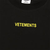 Vetements T Shirts VTM Letter Print Short-Sleeve T-shirt