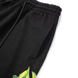 Denim Tears Sweatpants Alphabet pattern casual trousers