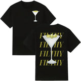 Filthy Martini Shirt Tini Time Shirt Funny Dirty Martini