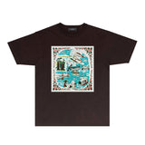 Amiri T Shirts T Shirts Short Sleeve T-shirt Blouse