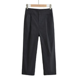 Women Sweatpants Spring and Autumn Straight-Leg Pants Casual Wide-Leg Pants