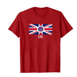 Inspired by Queen's Platinum Jubilee 2022 Elizabeth 70 Years T-shirt Printed Crew Neck