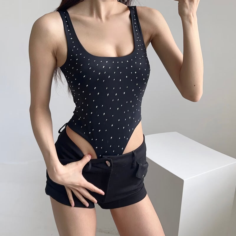 Women Tops Summer Vest Jumpsuit Sexy Top