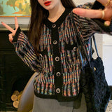 Women Knitwear Autumn Knitted Sweater Coat Cardigan