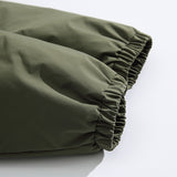 Unisex Winter Cotton Coat Lapel down Jacket Retro Loose Velvet down Jacket