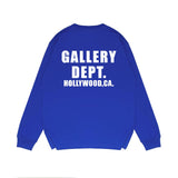 Gallery Dept Long Sleeved Shirt Fashion Brand Long Sleeve Long-Sleeved T-shirt Blouse