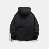 Unisex Jacket Autumn Outdoor Work Clothes Hooded Jacket