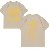 Fourth Wing Graphic T Shirts Basgiath War College Dragon