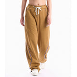 Men Sweatpants Irregular Stripes Sports Pants Drawstring Ankle-Tied Trousers Loose Straight Casual Sweatpants