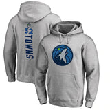 NBA Hoodie Men's Casual Sports Sweater NBA Timberwolves Basketball Suit Hoodie