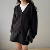 Women Cardigan Sweater Autumn and Winter Knitting Cardigan Casual Sweater Coat 8t3092