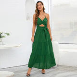 Women Date Dress Summer Sling Dress