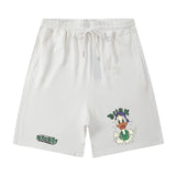 Men Shorts Summer Exercise Shorts Men's and Women's Loose Casual Couple Basketball Shorts