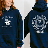 Unisex Percy Jackson 2-sided Hoodie Camp Half Blood Shirt