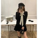 Women Knitwear Autumn and Winter V-neck Sweaters Cardigan