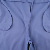 Women Trench Coat Spring/Summer Jumpsuit Waist-Tight Casual Long Sleeve Pants