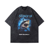 Men's T Shirt Doberman Pinscher Printed Short Sleeve T-shirt Men's and Women's Oversize Hip Hop Half Sleeve Tee