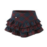 Women Skirt Summer Skirt Lotus Leaf Skirt