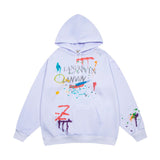 Gallery Dept Hoodie Loose Casual Hoodie