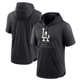 MLB T-Shirts MLB Baseball Hooded Short Sleeve T-Shirt Men's Sports Outdoor T-Shirt Top (Part 3)
