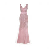 Robe Bridgerton Split Bronzing Dress Long Dress Evening Gown