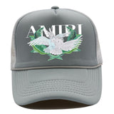 Amiri Hat Baseball Cap Summer Print Truck Cap AMIRI