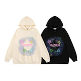 Men Hoodie Printed Couple Hooded Sweater