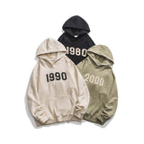 Unisex Sweater Autumn Letter Hooded Sweater