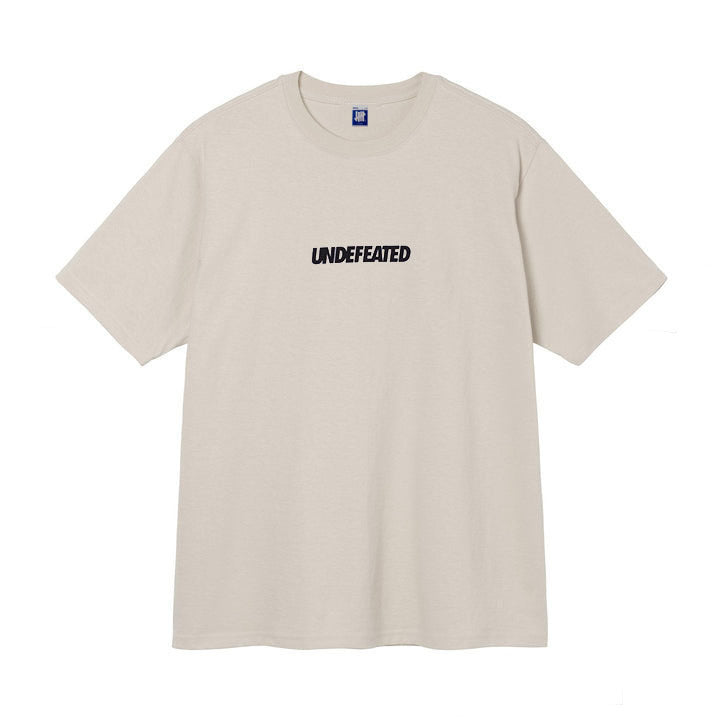 UNDEFEATED T Shirts Men's and Women's Loose Cotton