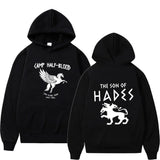 Best Famous Camp Half Blood Graphic Hoodie Men Women Gothic