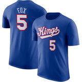 NBA T-Shirts Outdoor Sports T-Shirt Men's NBA King Basketball Suit Short Sleeve