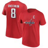 NHL T-Shirts Summer Loose Men's NHL Ice Hockey Sports T-Shirt Casual Short Sleeve