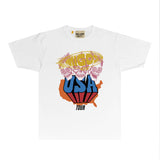 Gallery Dept T Shirts European And American Tee Shirt Short Sleeve T-Shirt Blouse