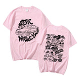 Arctic Monkeys Band North American Tour 2023 Tshirt Men