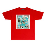 Amiri T Shirts T Shirts Short Sleeve T-shirt Blouse