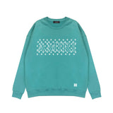Amiri Long Sleeved Shirt Fashion Brand Crew Sweatshirts round Neck Sweater