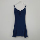 Women Dresses U-Neck Sling Dress