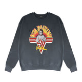 Amiri Long Sleeve Shirt Crew Sweatshirts Crew Neck Sweater