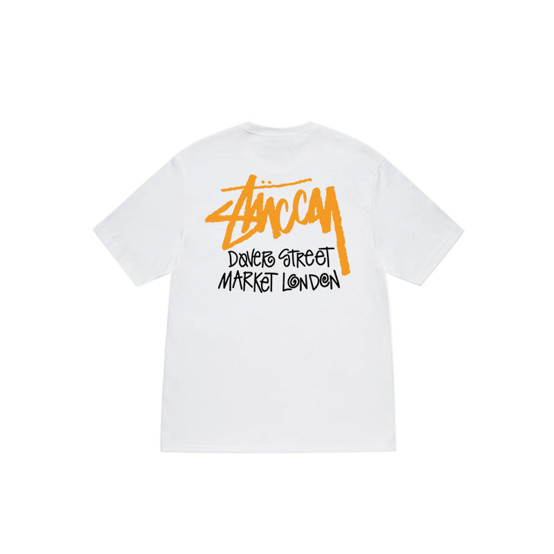 UNDEFEATED T Shirts Men's and Women's Loose Cotton