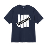 UNDEFEATED T Shirts Crew Neck Men's and Women's Loose
