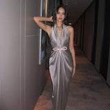 Women Dresses Autumn Sexy Formal Dress V-neck Dress