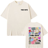 British Indie Alternative Rock Band The 1975 Lyric Graphic