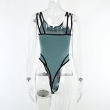 Women Jumpsuit Sexy Sling Tight Jumpsuit