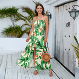 Women Date Dress Summer Sexy Sling Slit Dress