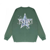 Amiri Sweatshirt Long Sleee Shirts