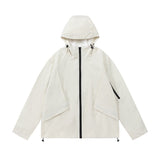 Unisex Jacket Autumn Mechanical Style Couple Jacket