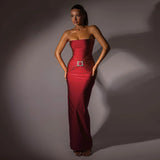 Women Dresses Summer Slim Fit Dress Sling Sheath Dress