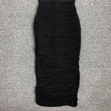 Women's Evening Dress Summer Sexy Mesh round Neck Sheath Dress
