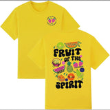 Fruit of The Holy Spirit Shirt Christian Faith Jesus God