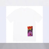 Men T-shirts 21SS DOES IT WORK TEE printed pattern short-sleeved cotton bottoming shirt